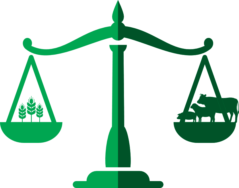 balanza derecho agrario